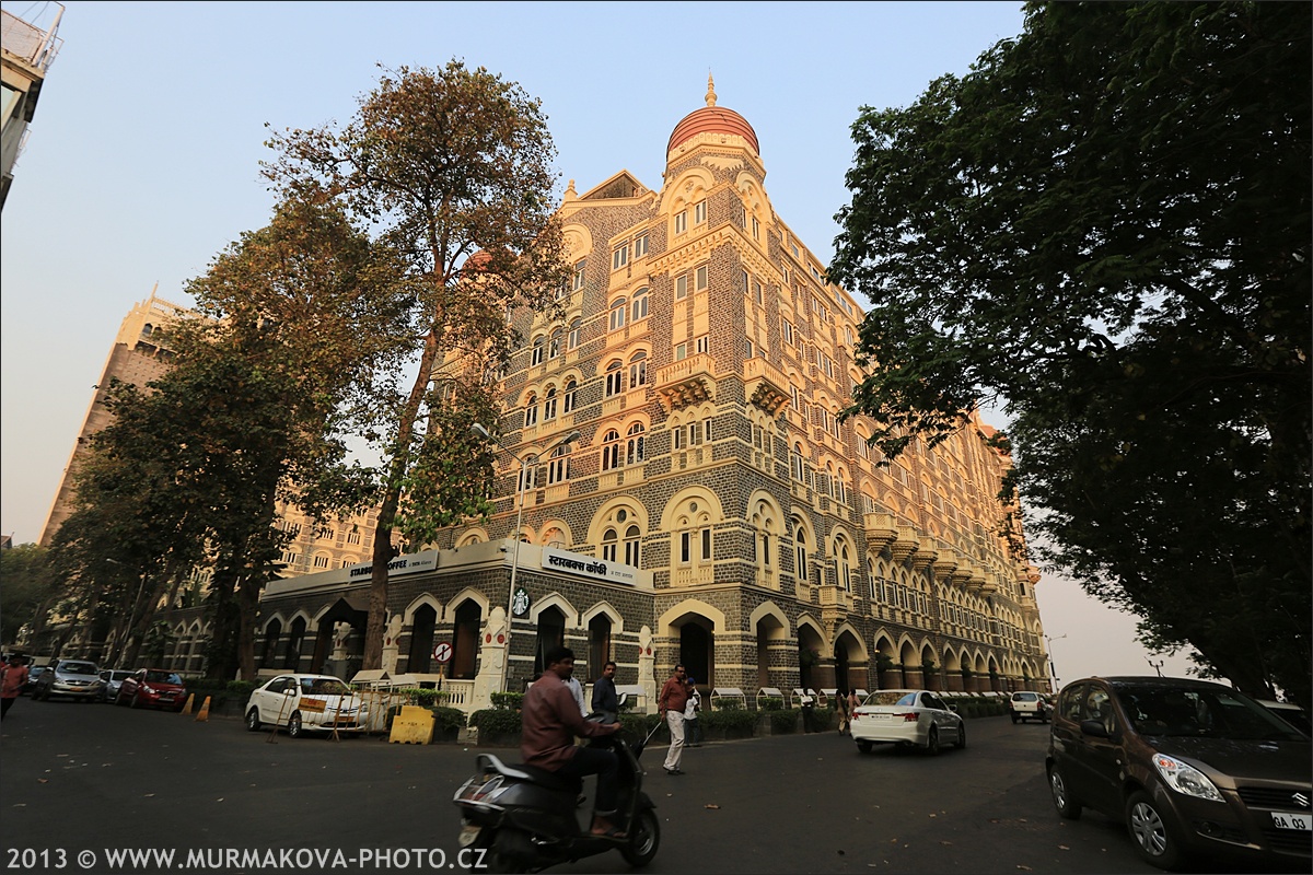 Bombaj - Taj Mahal hotel
