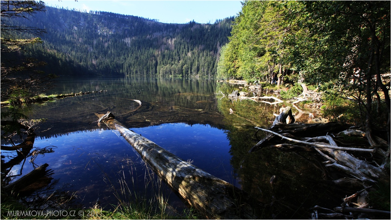 Černé jezero