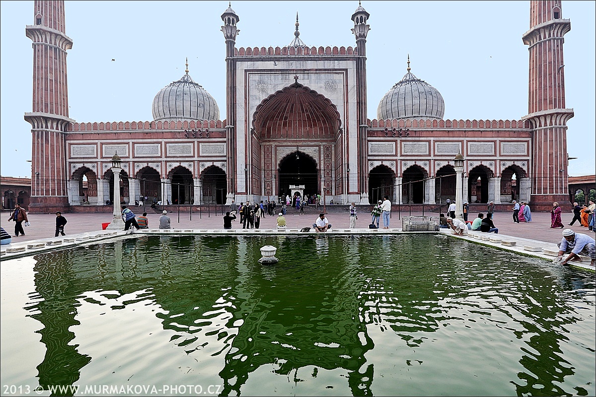 DELHI - Džami Madžíd
