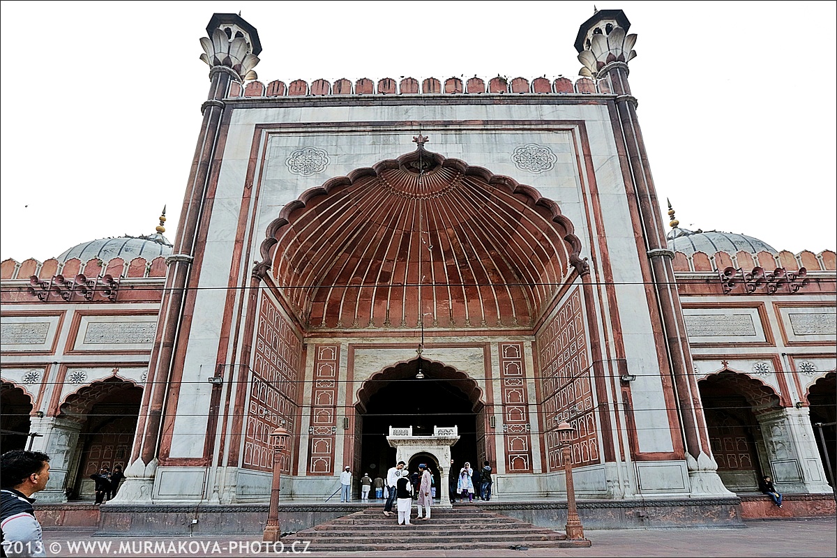 DELHI - Džami Madžíd