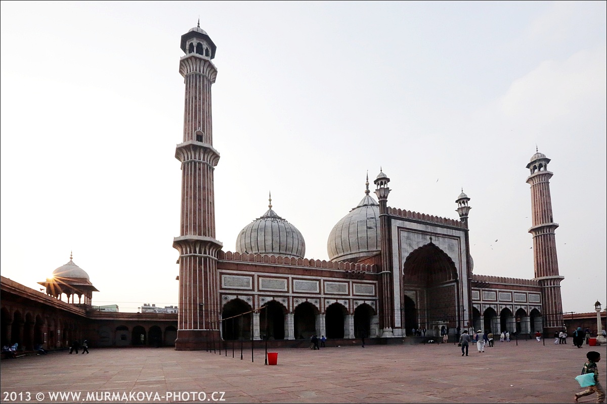 DELHI - Džami Madžíd