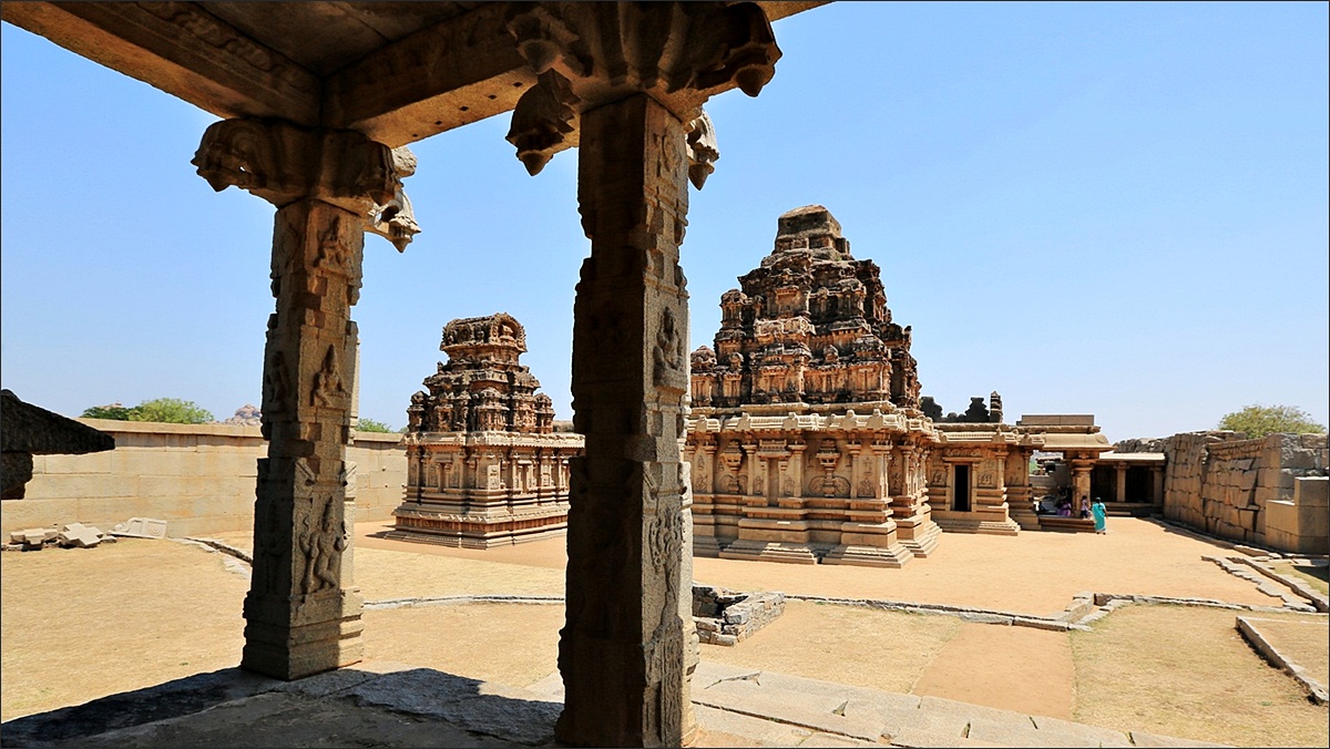 HAMPI - královy váhy