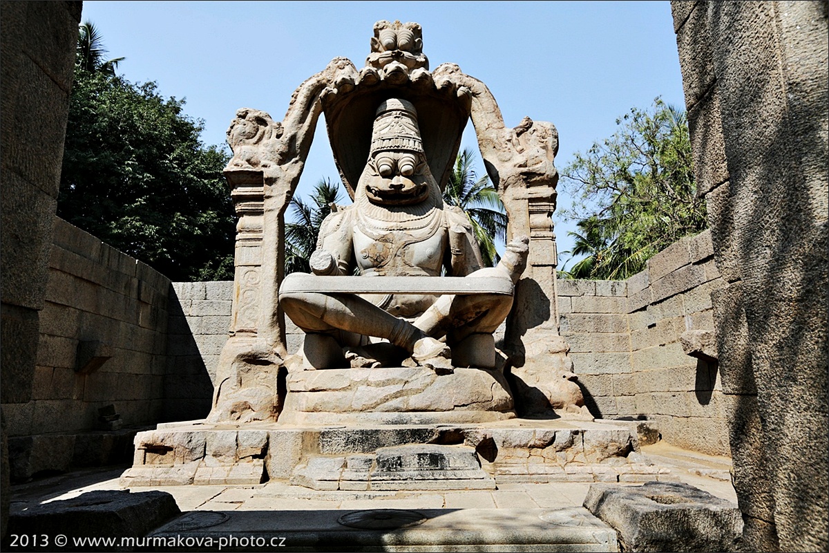 HAMPI - Narasimhův monolit