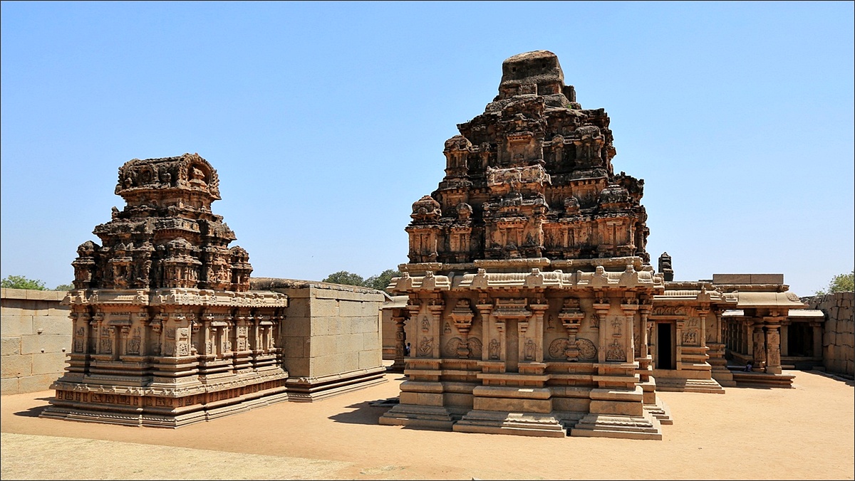 HAMPI - Vittal Temple