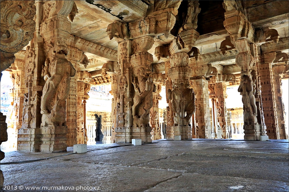 HAMPI - Vittal Temple