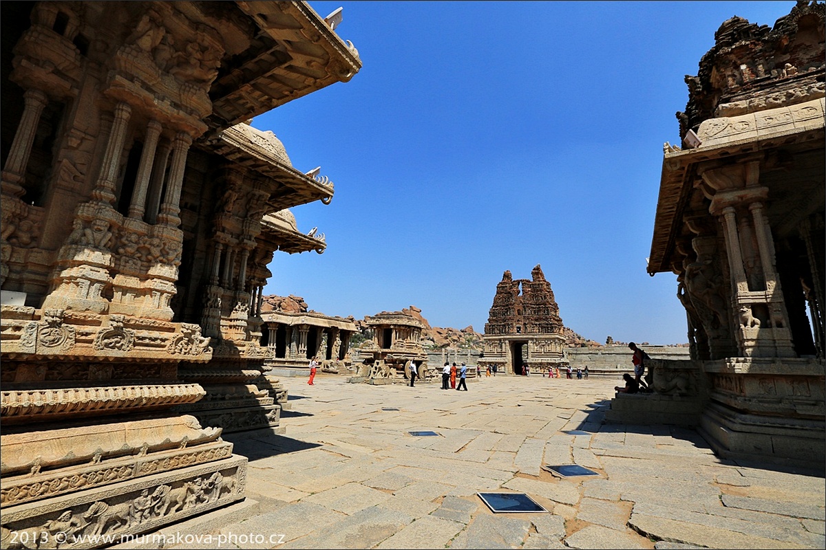 HAMPI - Vittal Temple