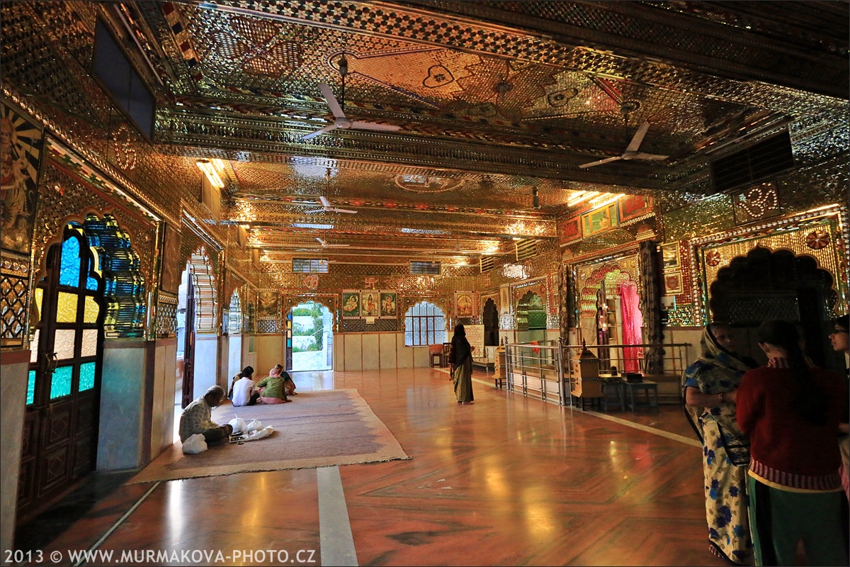 Jaipur - KRIŠNA TEMPLE