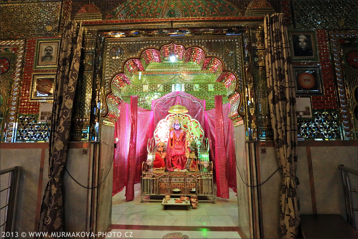 Jaipur - KRIŠNA TEMPLE