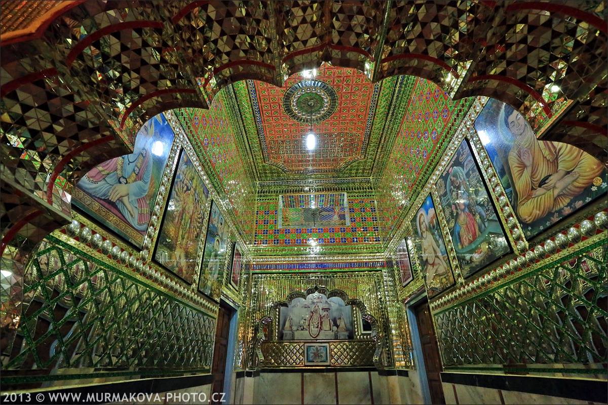 Jaipur - KRIŠNA TEMPLE