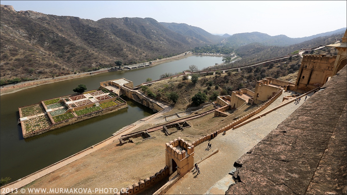 Jaipur - RED FORT v AMBÉRU