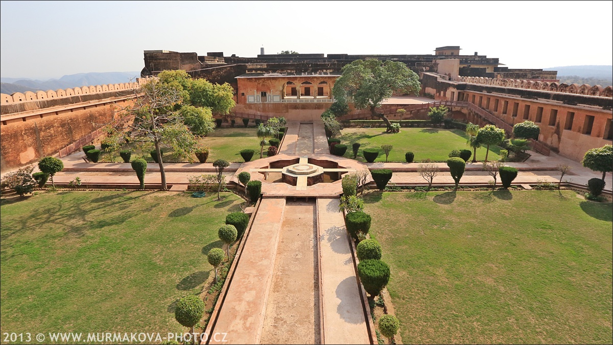 Jaipur - RED FORT v AMBÉRU