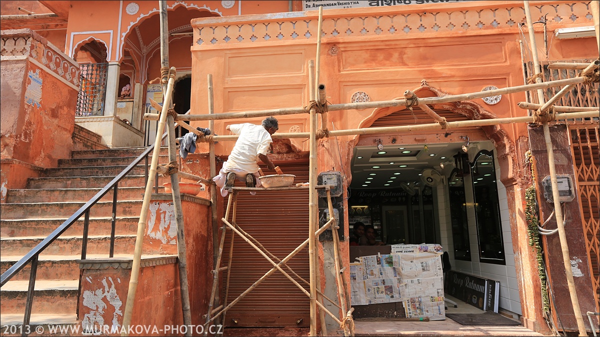 Jaipur - RŮŽOVÉ MĚSTO