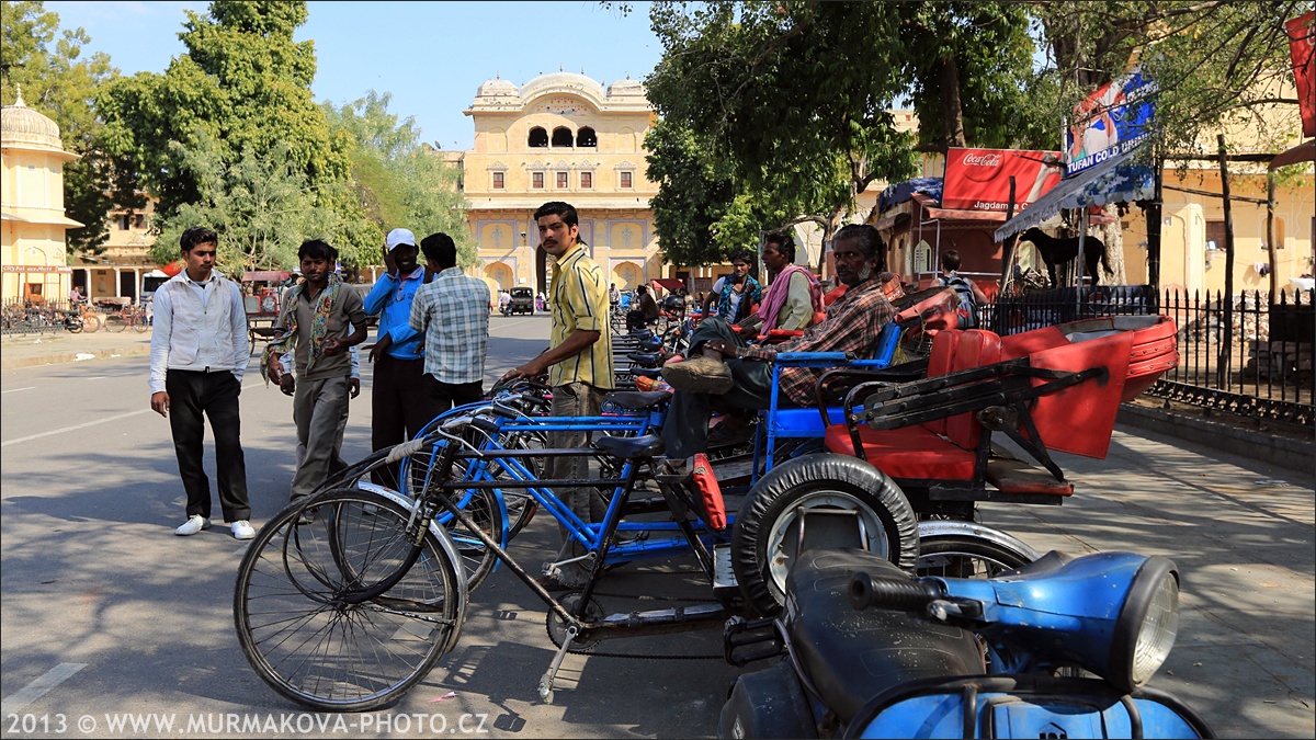 Jaipur - RŮŽOVÉ MĚSTO