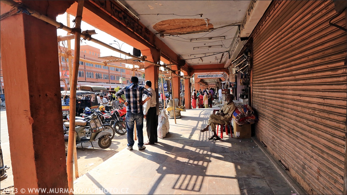 Jaipur - RŮŽOVÉ MĚSTO