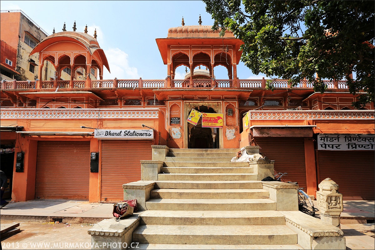 Jaipur - RŮŽOVÉ MĚSTO