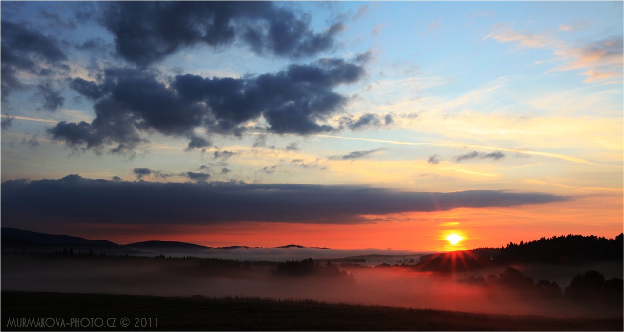 Ráno nad Lipnem