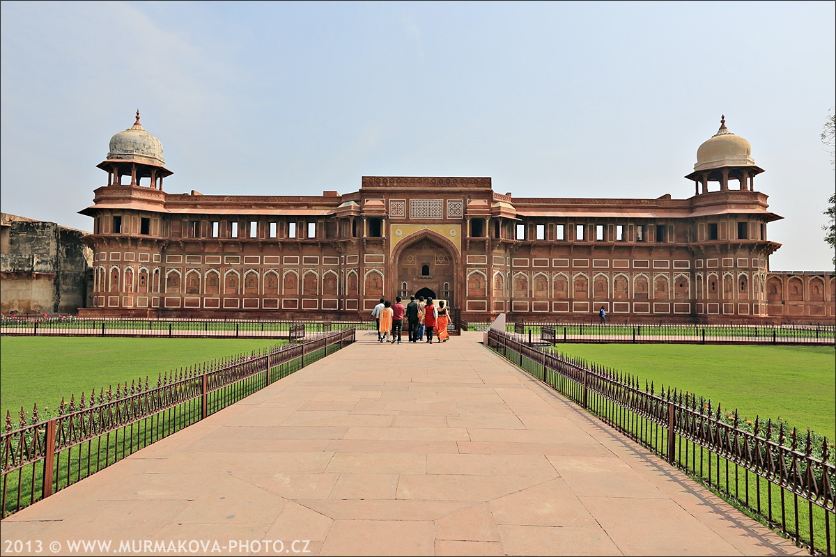 Red Fort - pevnost