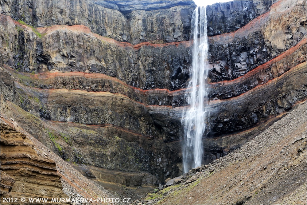Vodopád HENGIFOSS